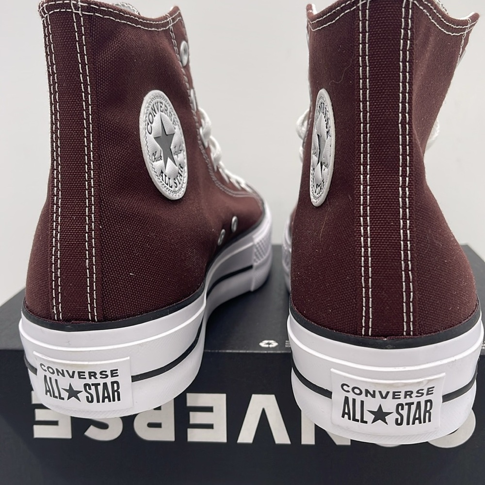 Converse WMNS CTAS LIFT HI
EL DORADO/WHITE/BLACK A09986C Platforms Sneakers - Picture 13 of 16